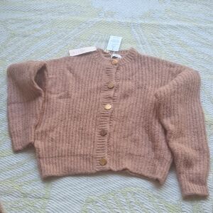 IM VELY cozy Pink Sweater